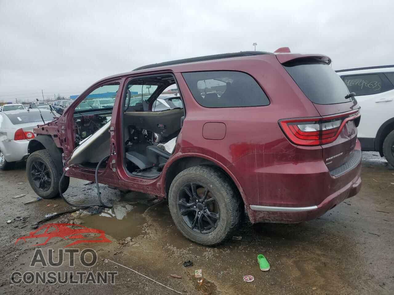 DODGE DURANGO 2017 - 1C4SDJET8HC740394