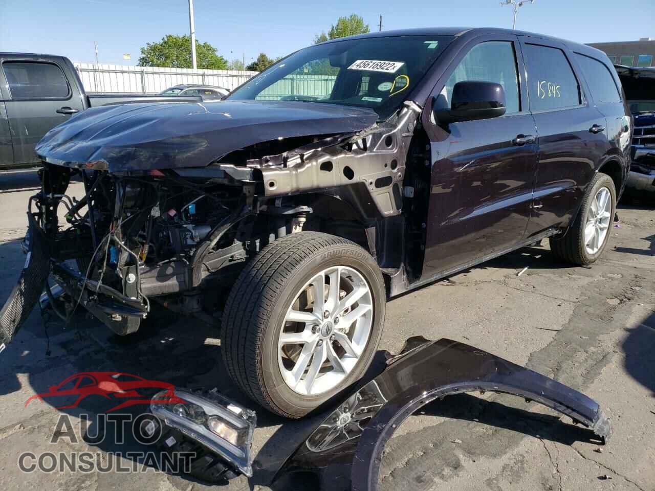 DODGE DURANGO 2021 - 1C4RDJDG0MC751435
