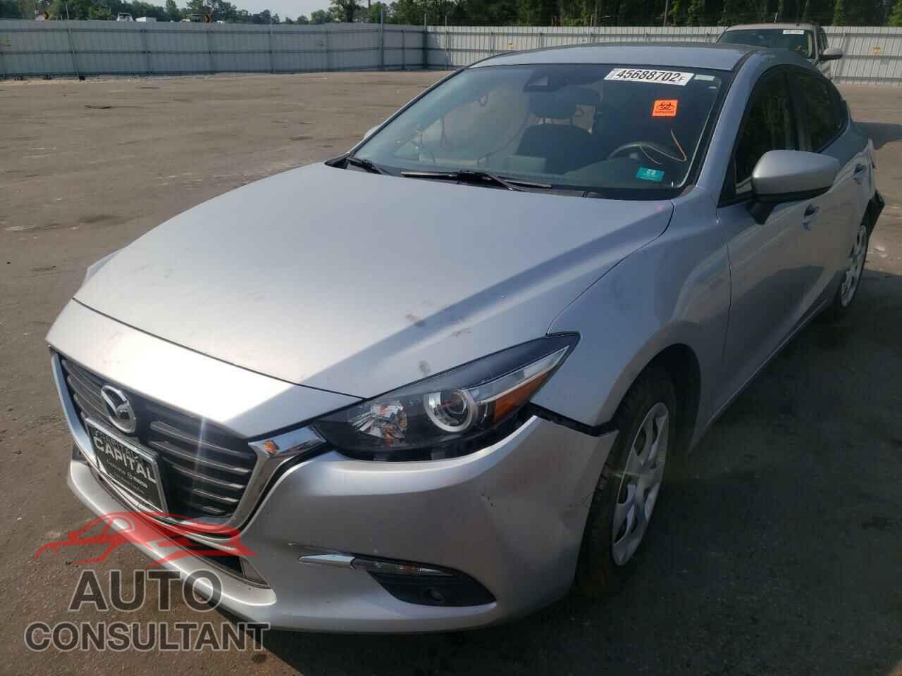MAZDA 3 2018 - 3MZBN1U73JM214435