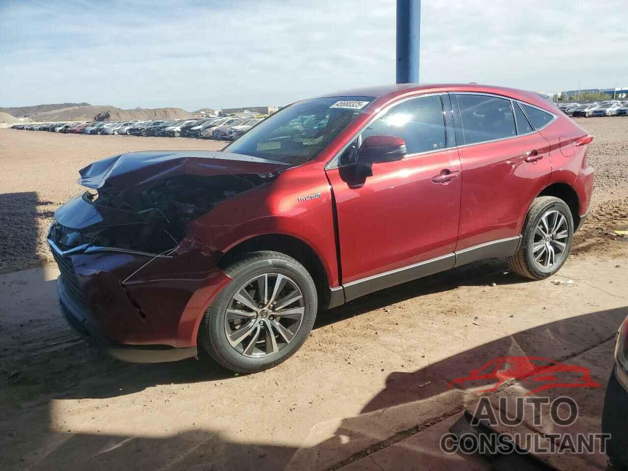 TOYOTA VENZA 2021 - JTEAAAAH7MJ081702