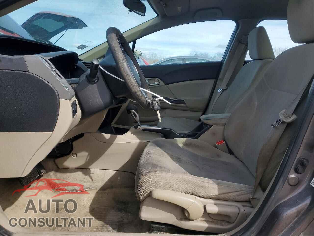 HONDA CIVIC 2012 - 19XFB2F52CE069223