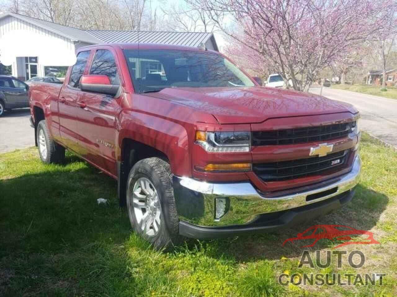 CHEVROLET SILVERADO 2017 - 1GCVKREC6HZ219835