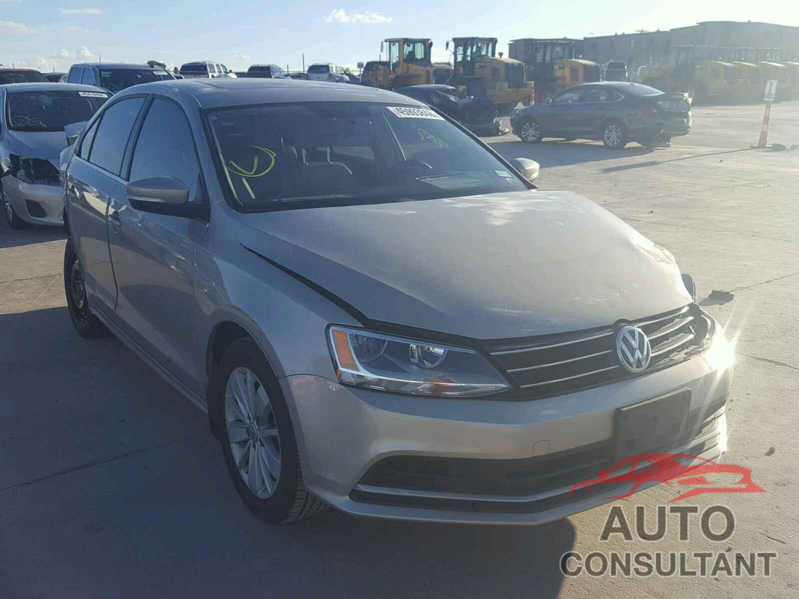 VOLKSWAGEN JETTA 2015 - 3VWD07AJ9FM332068