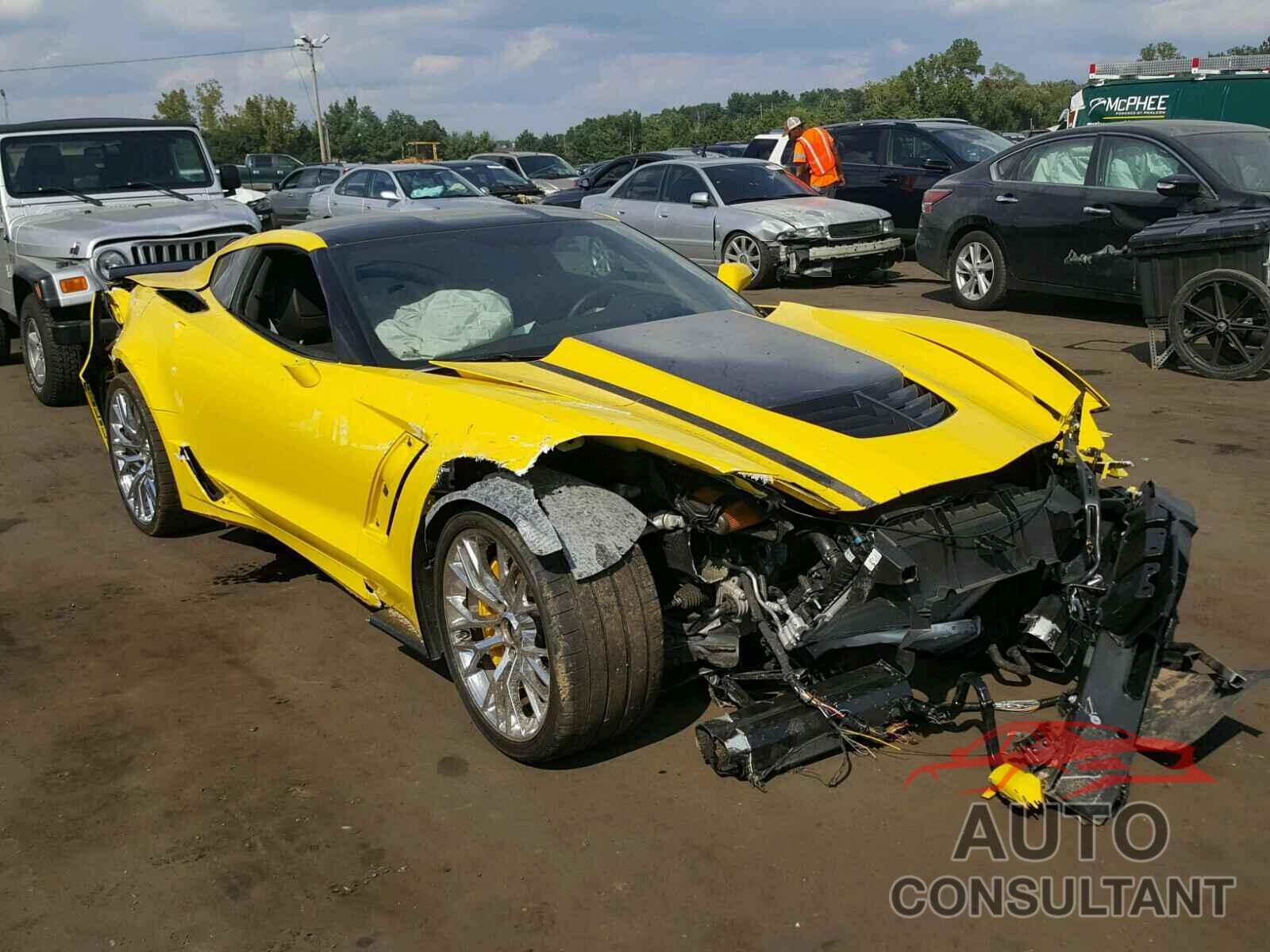 CHEVROLET CORVETTE 2016 - 1G1YN2D68G5611866