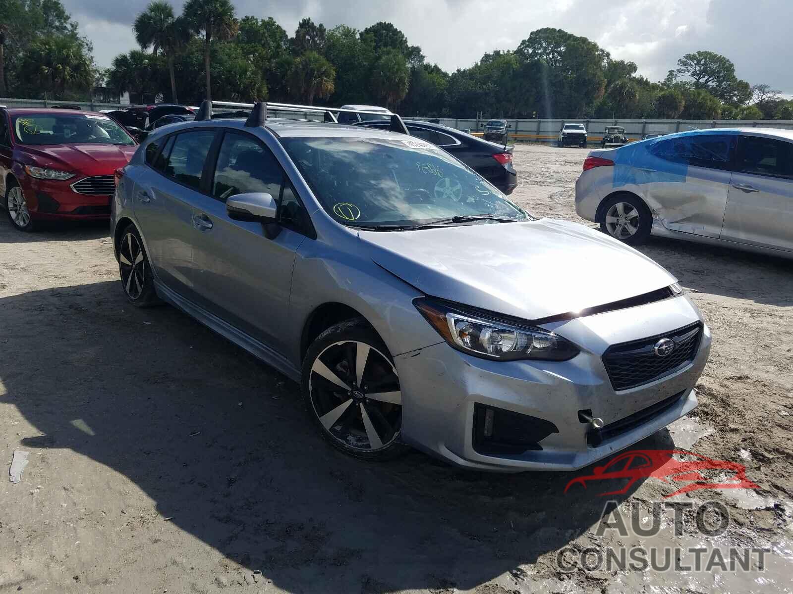 SUBARU IMPREZA 2019 - 4S3GTAM61K3745657