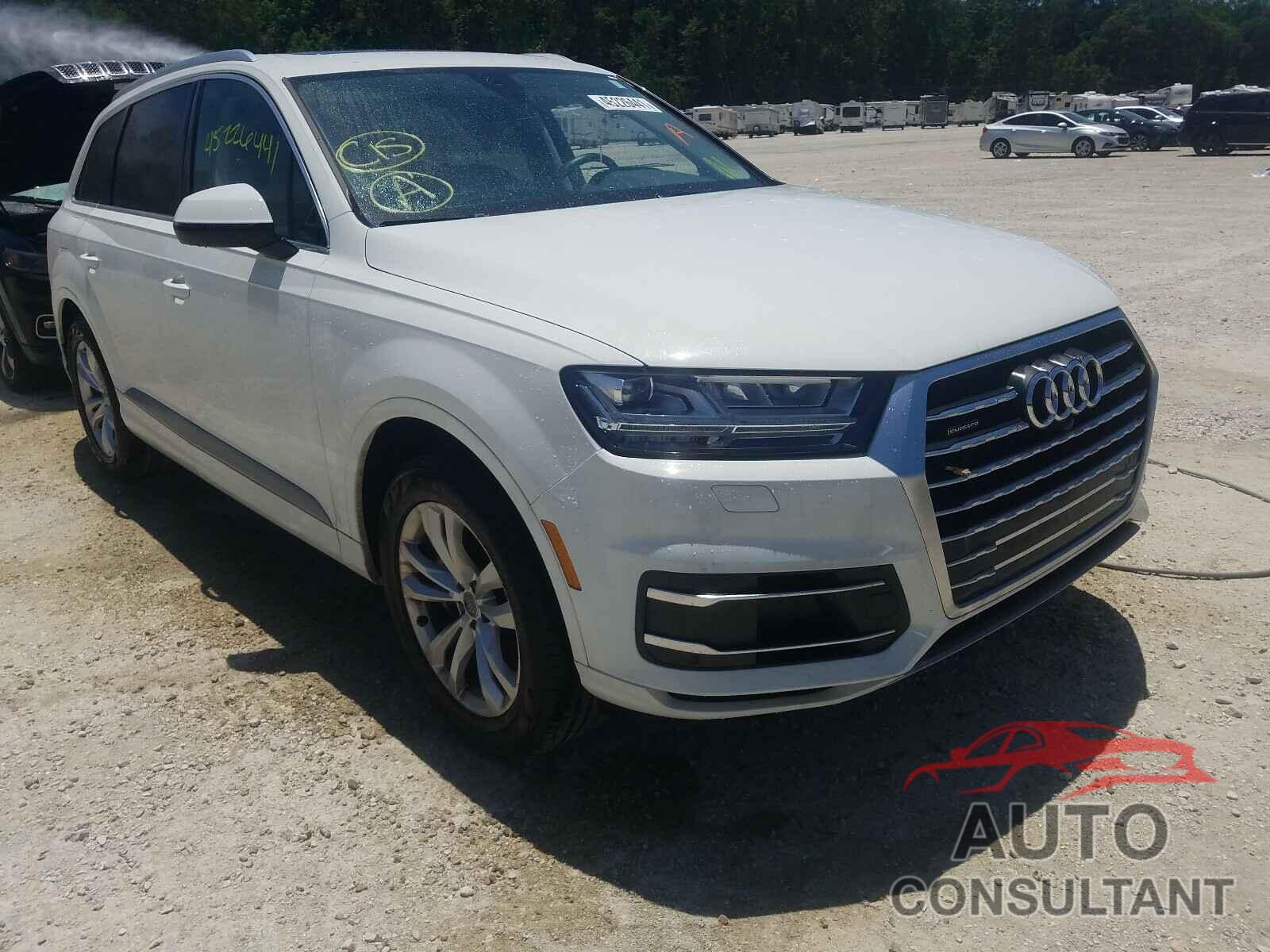 AUDI Q7 2019 - WA1AHAF73KD046581