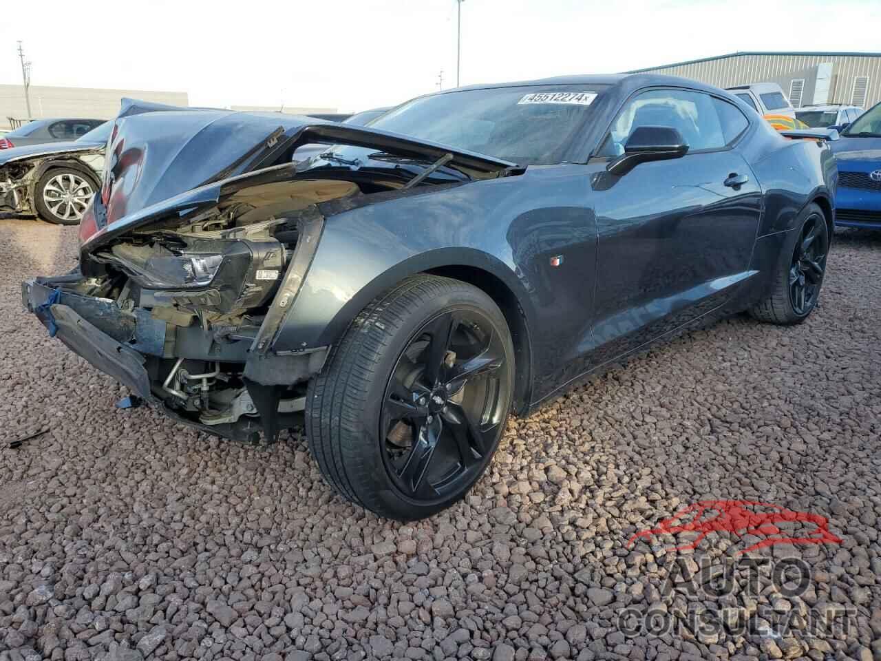 CHEVROLET CAMARO 2019 - 1G1FD1RS6K0124603