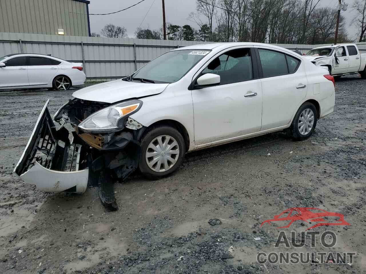 NISSAN VERSA 2018 - 3N1CN7AP9JL885213