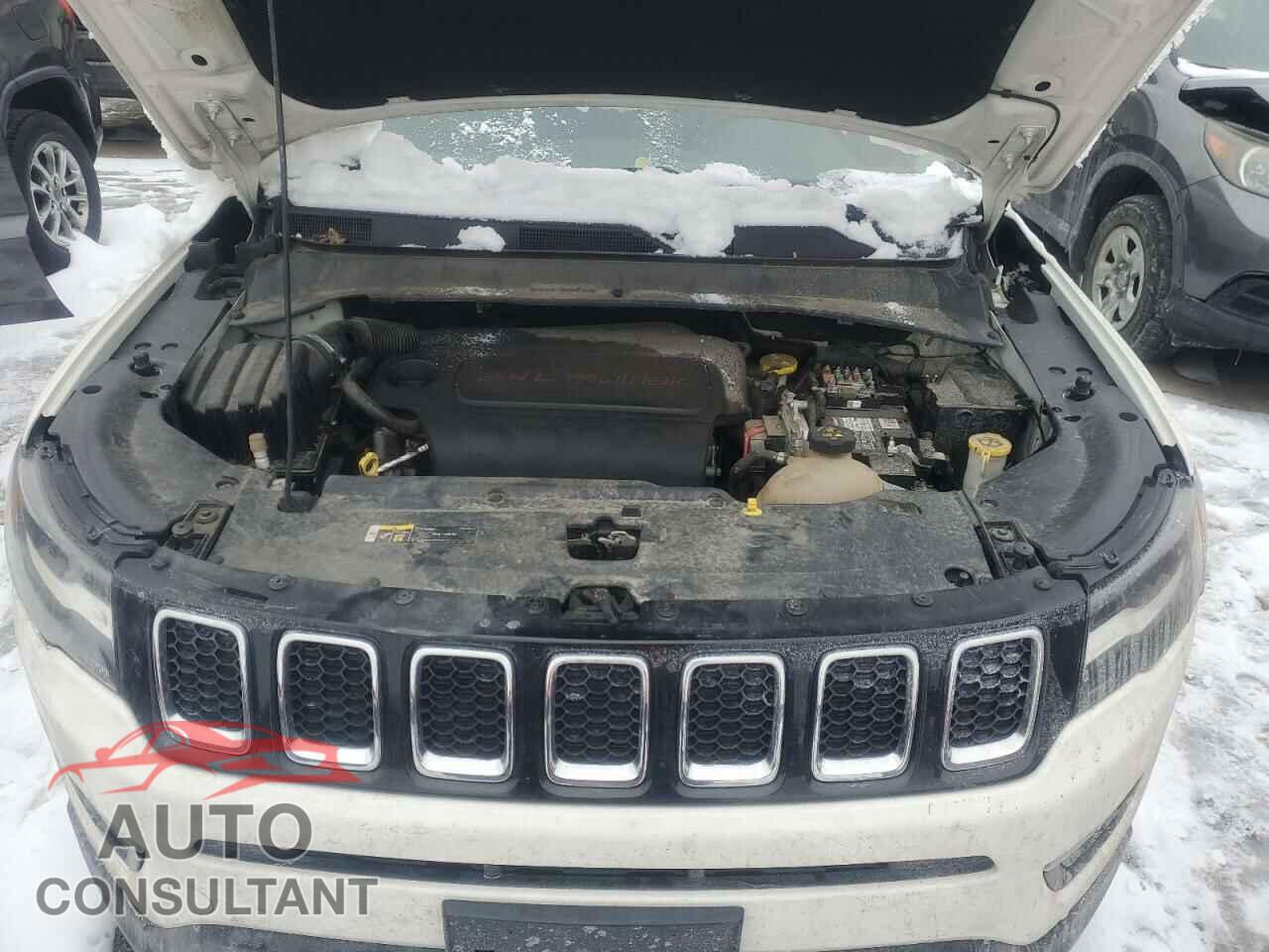 JEEP COMPASS 2017 - 3C4NJDBBXHT657296