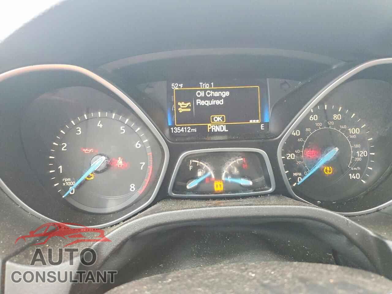 FORD FOCUS 2017 - 1FADP3F25HL201528