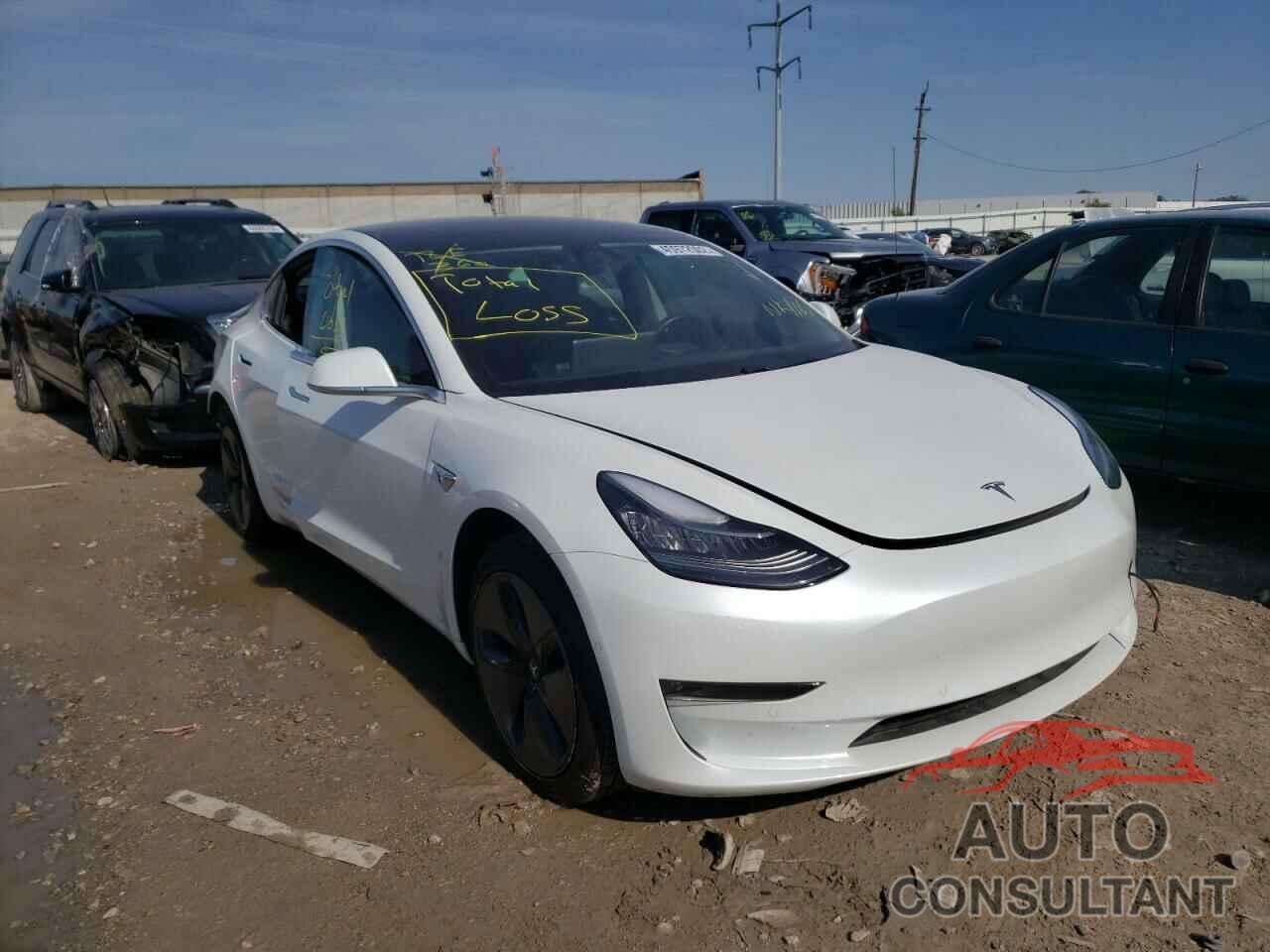TESLA MODEL 3 2018 - 5YJ3E1EA7JF017399