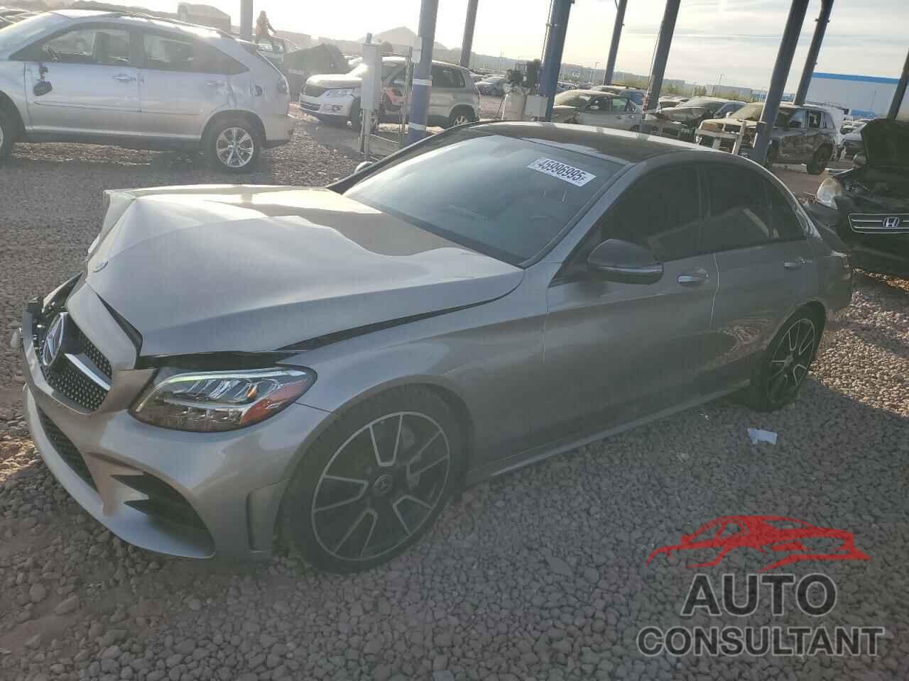 MERCEDES-BENZ C-CLASS 2020 - W1KWF8DB9LR601643