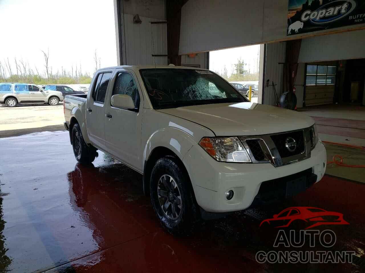 NISSAN FRONTIER 2018 - 1N6AD0EV1JN740655