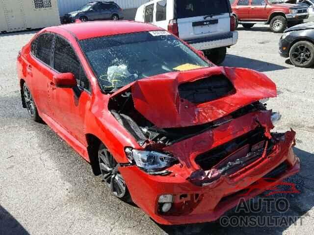 SUBARU WRX 2017 - JF1VA1B6XH9803695