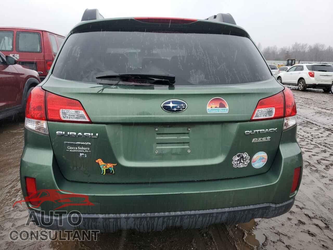 SUBARU OUTBACK 2013 - 4S4BRBCC0D3265159