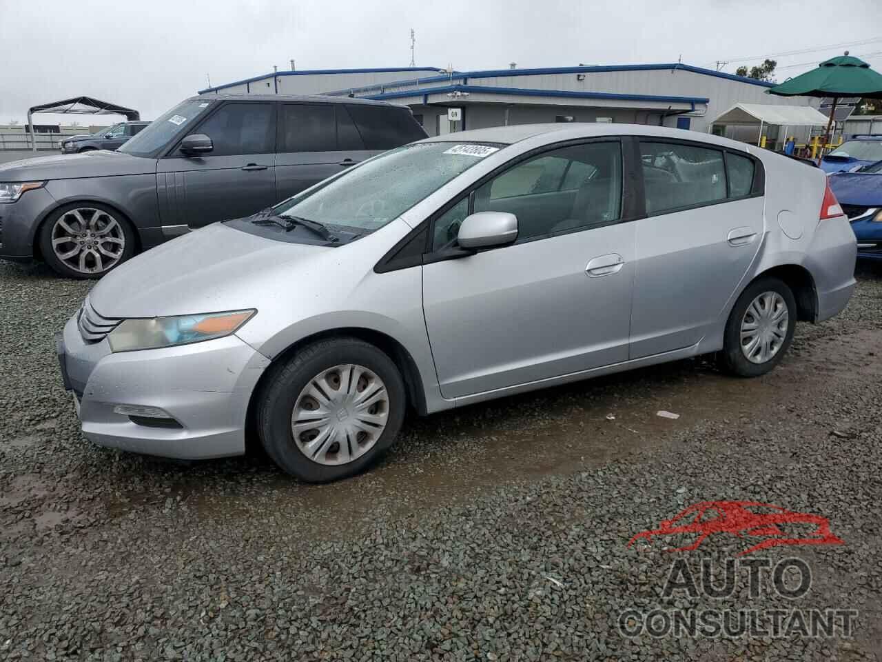 HONDA INSIGHT 2010 - JHMZE2H58AS039976