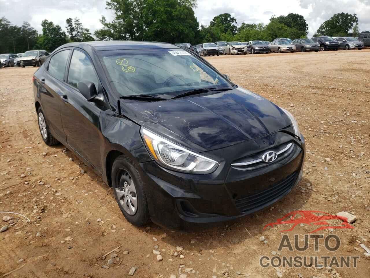 HYUNDAI ACCENT 2016 - KMHCT4AE6GU071336