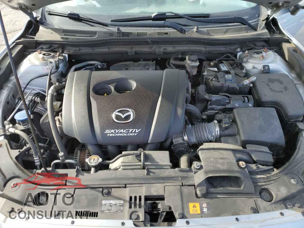 MAZDA 3 2017 - 3MZBN1V70HM108128