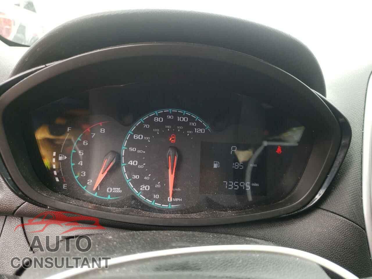 CHEVROLET SPARK 2017 - KL8CB6SAXHC812909