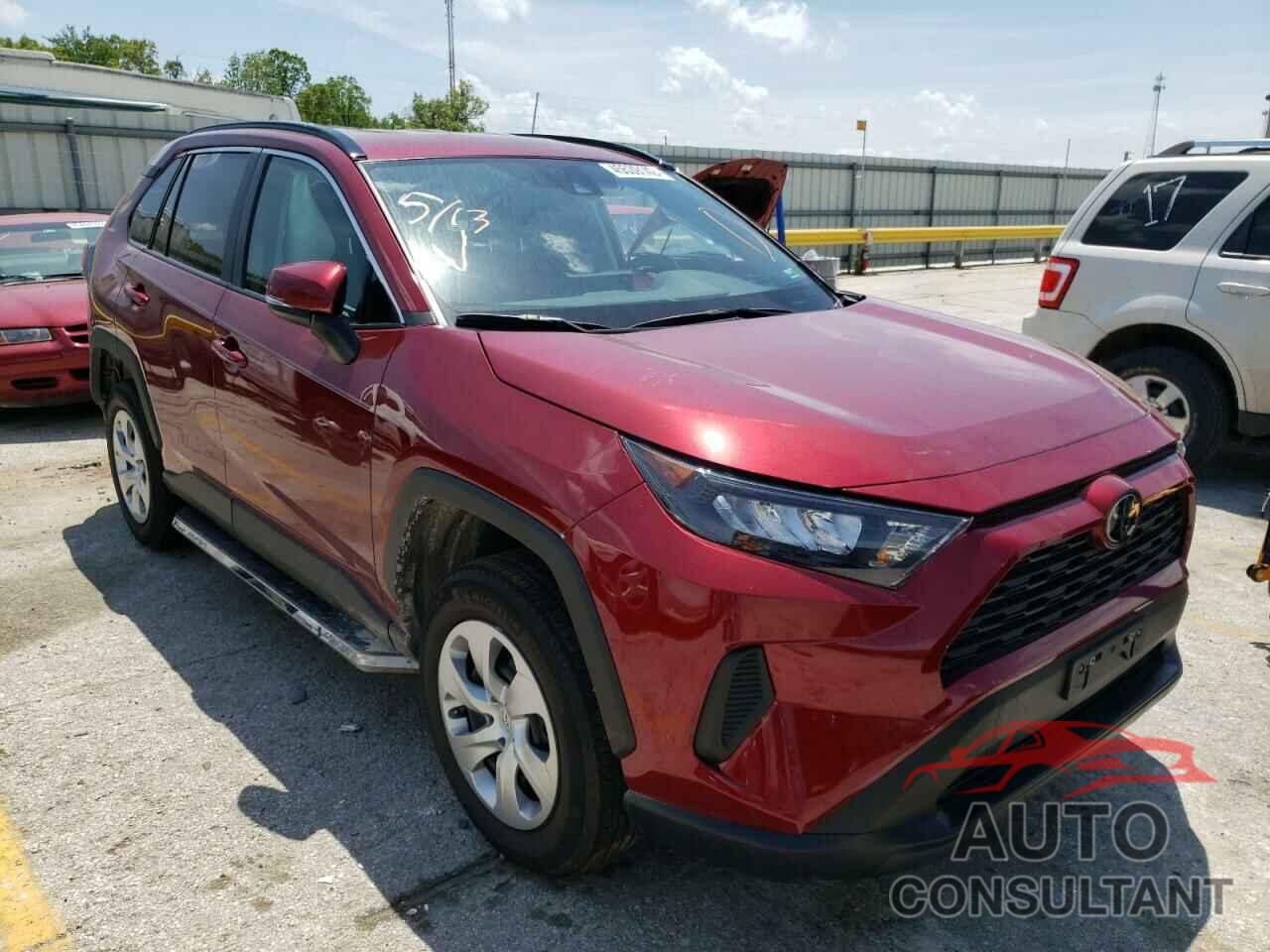 TOYOTA RAV4 2021 - 2T3K1RFV3MW133284