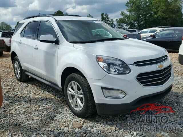 CHEVROLET EQUINOX LT 2016 - 2GNALCEK5G1173428