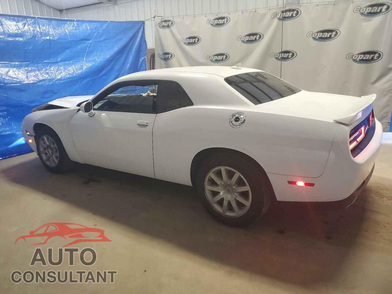 DODGE CHALLENGER 2017 - 2C3CDZAG1HH558730