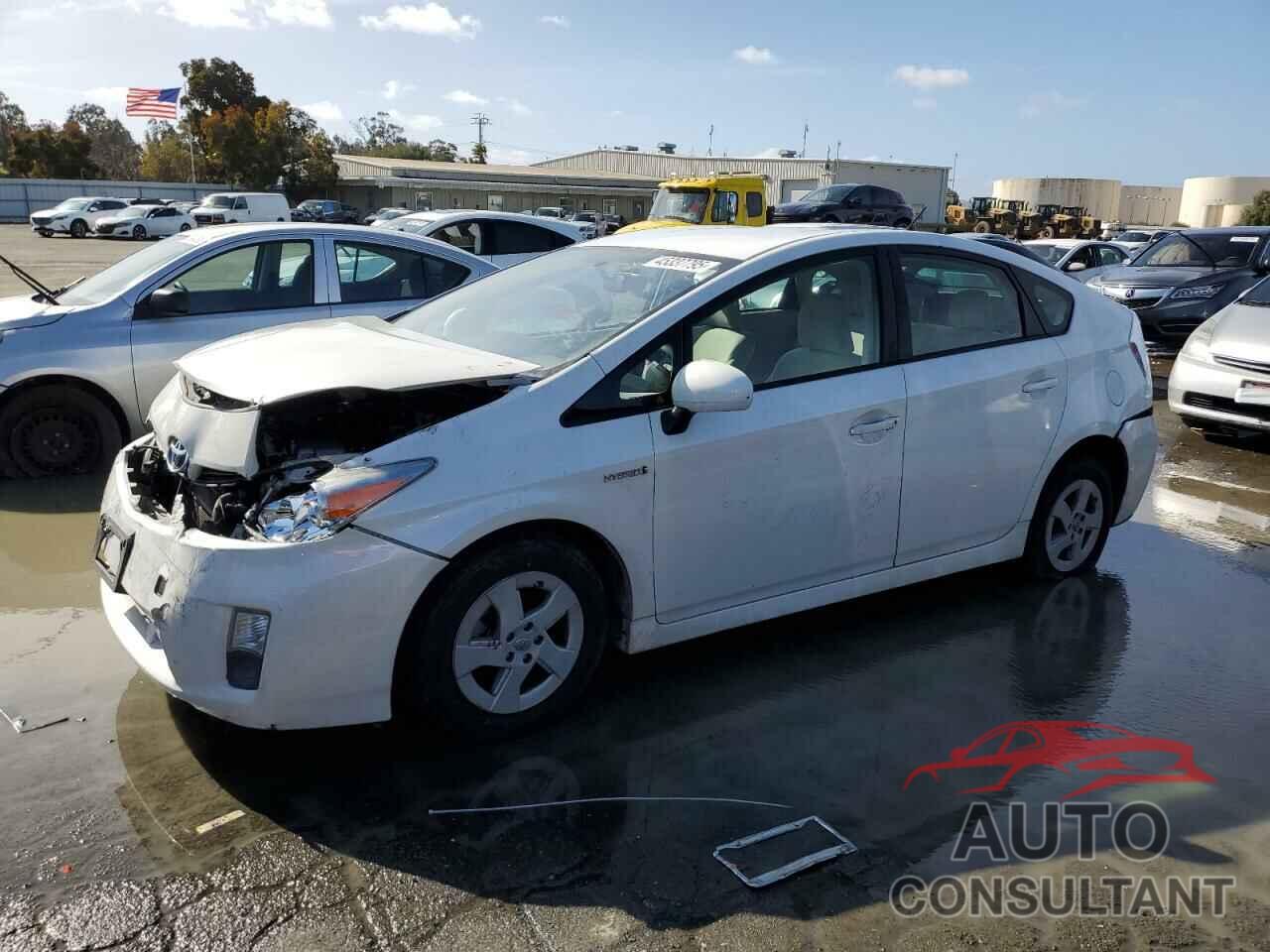 TOYOTA PRIUS 2010 - JTDKN3DU6A0139902