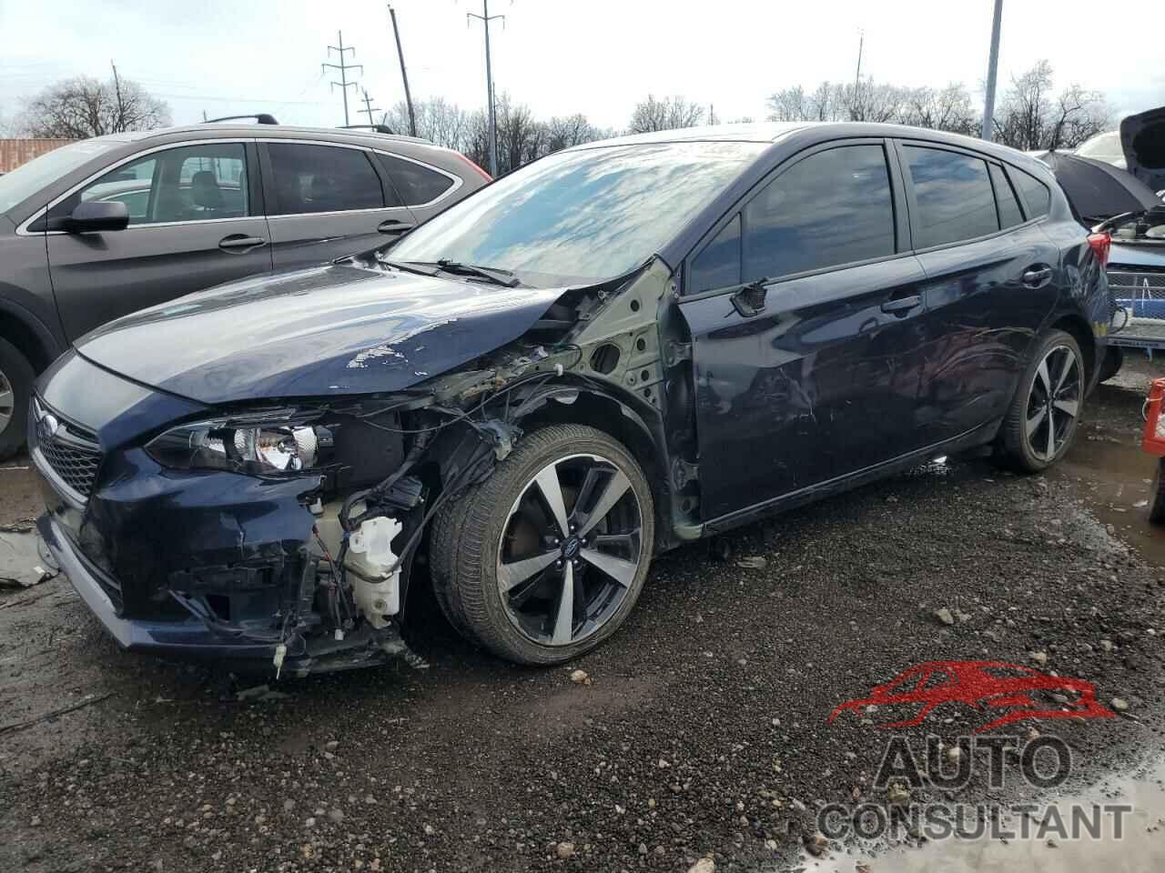 SUBARU IMPREZA 2019 - 4S3GTAM60K3705036