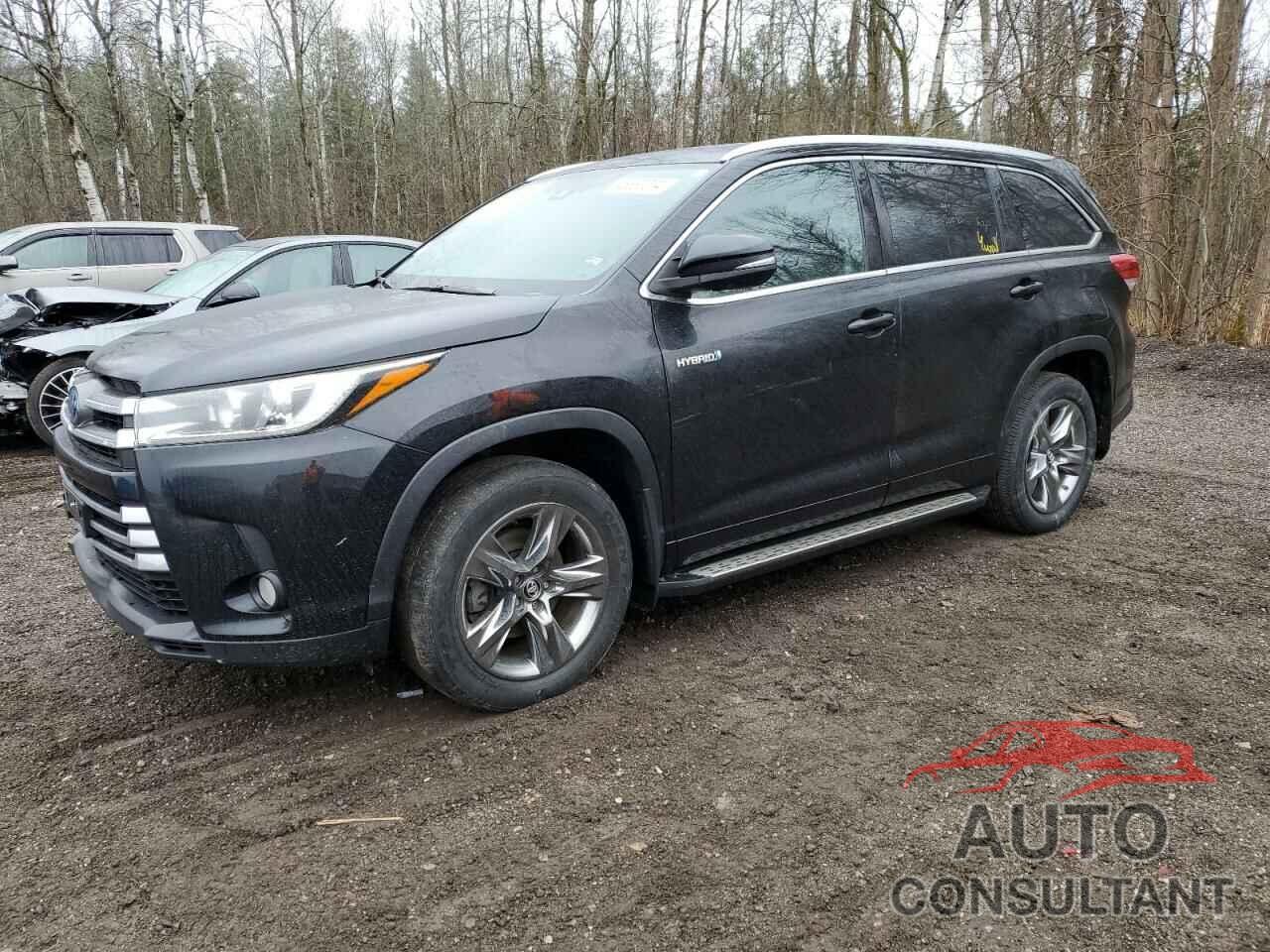 TOYOTA HIGHLANDER 2018 - 5TDDGRFH7JS048348