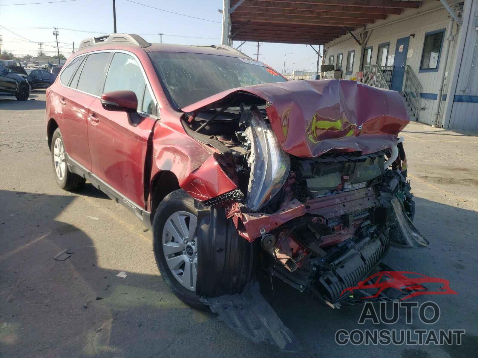 SUBARU OUTBACK 2019 - 4S4BSAHCXK3229063