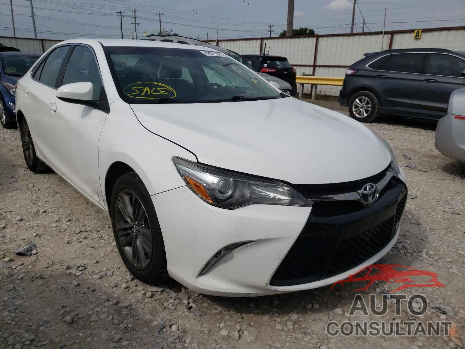 TOYOTA CAMRY 2017 - 4T1BF1FK6HU317142