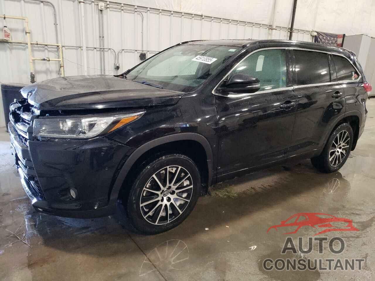 TOYOTA HIGHLANDER 2018 - 5TDJZRFH6JS536817