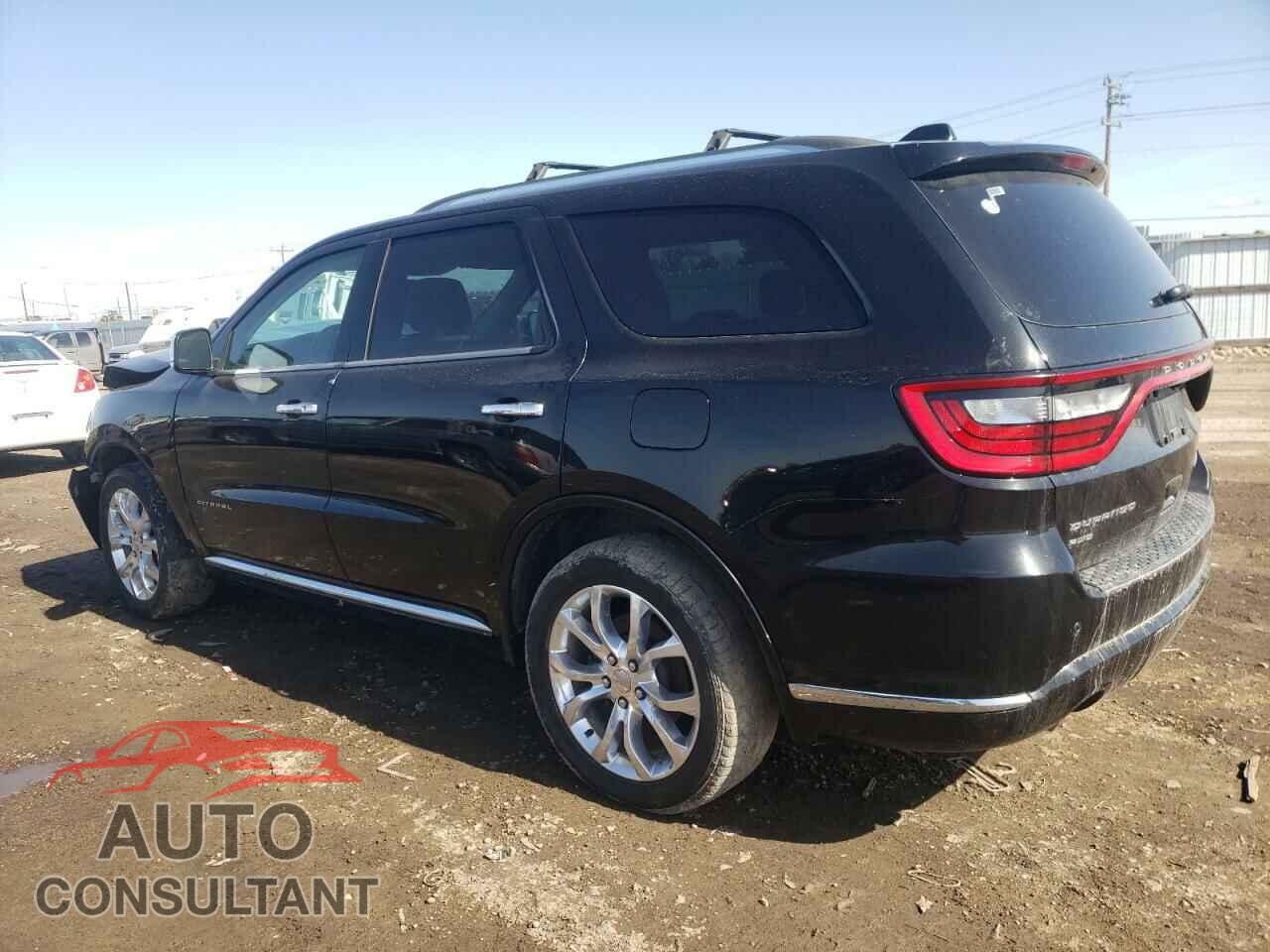 DODGE DURANGO 2017 - 1C4RDJEG2HC661451