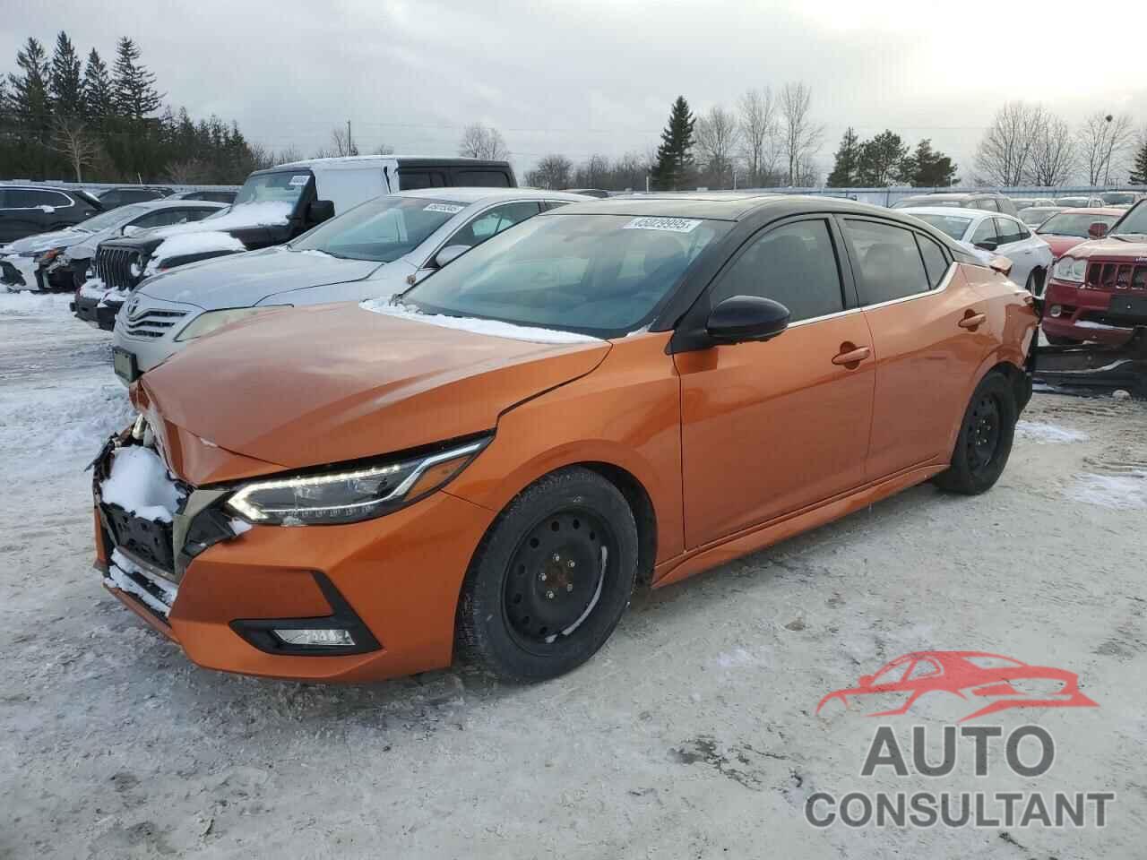 NISSAN SENTRA 2020 - 3N1AB8DV5LY275248
