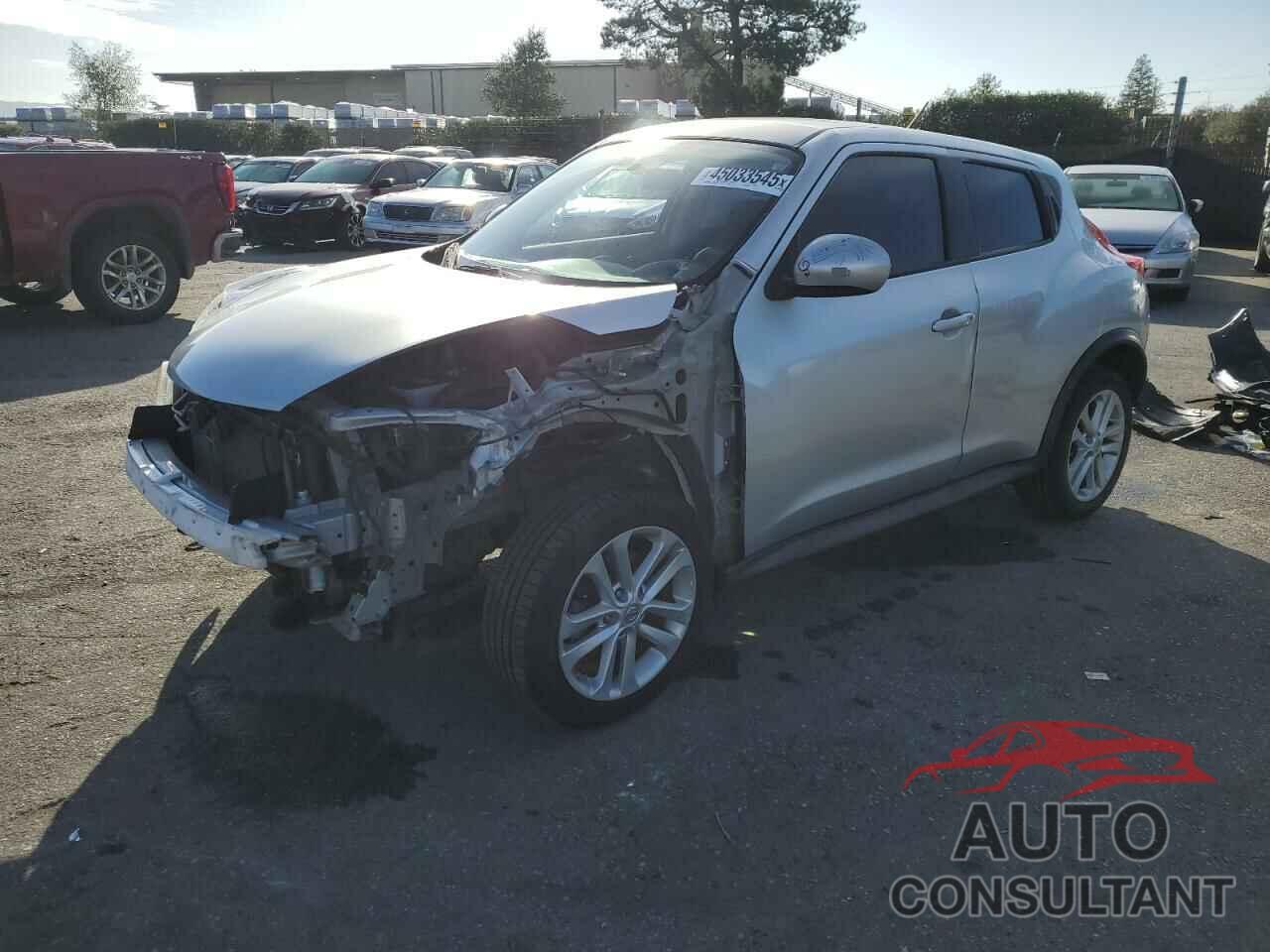 NISSAN JUKE 2013 - JN8AF5MR5DT214290