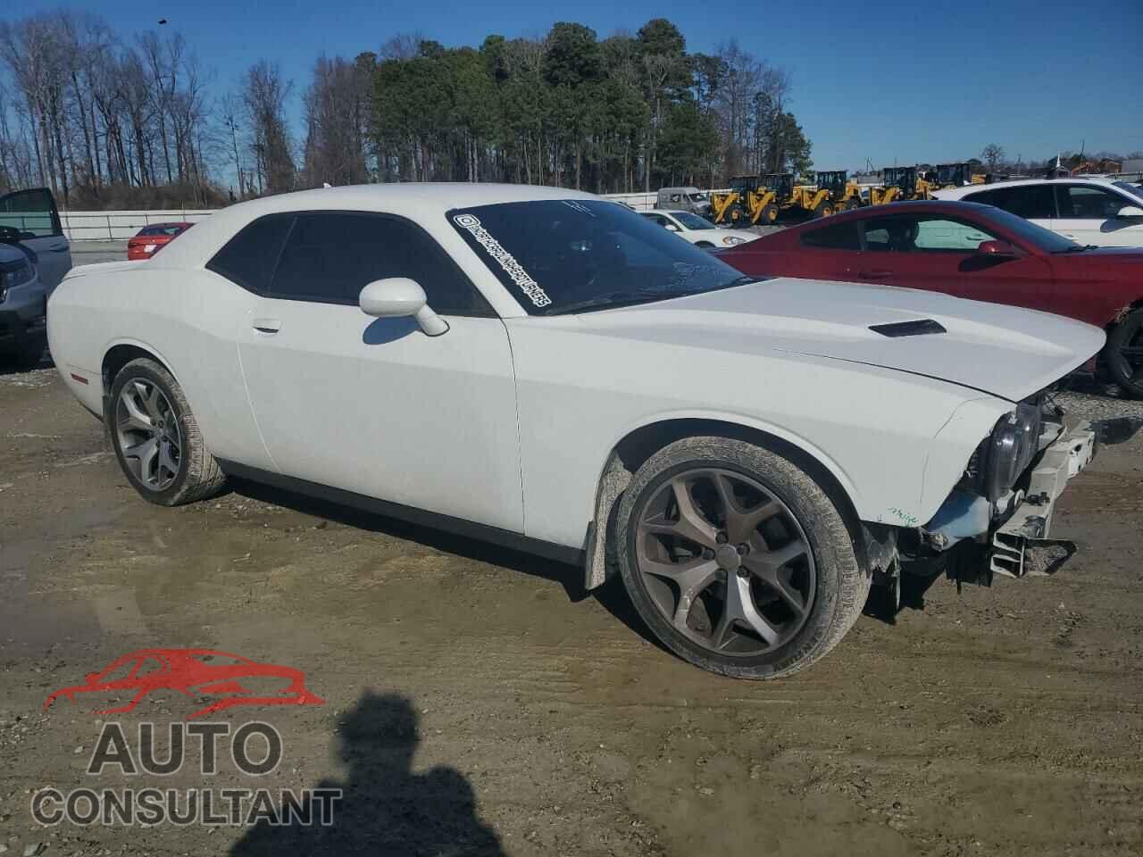 DODGE CHALLENGER 2016 - 2C3CDZAG9GH345488