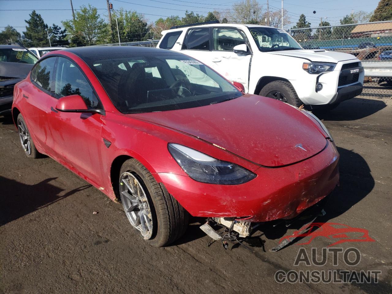 TESLA MODEL 3 2022 - 5YJ3E1EB0NF131498