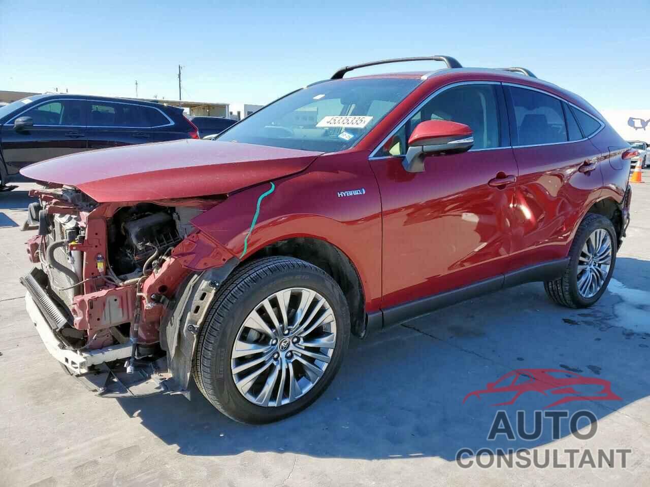 TOYOTA VENZA 2021 - JTEAAAAH5MJ074795