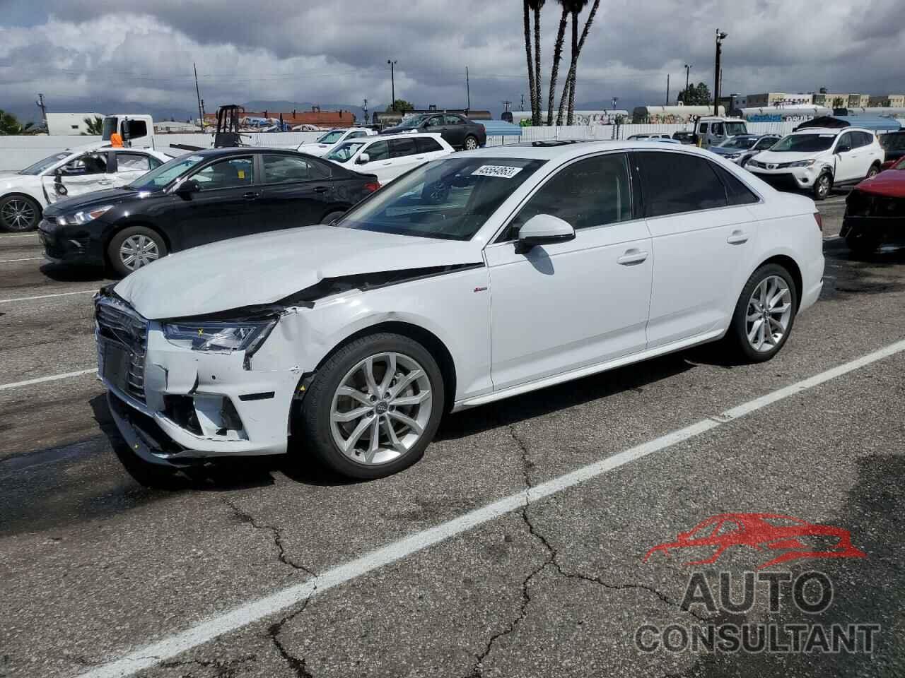 AUDI A4 2019 - WAUENAF47KA037970