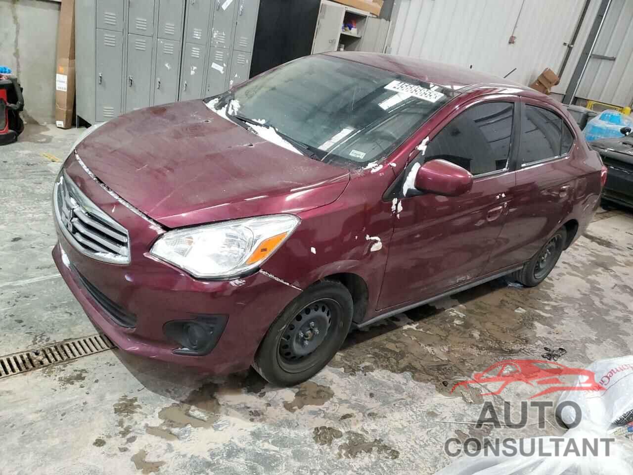 MITSUBISHI MIRAGE 2019 - ML32F3FJ2KHF11969