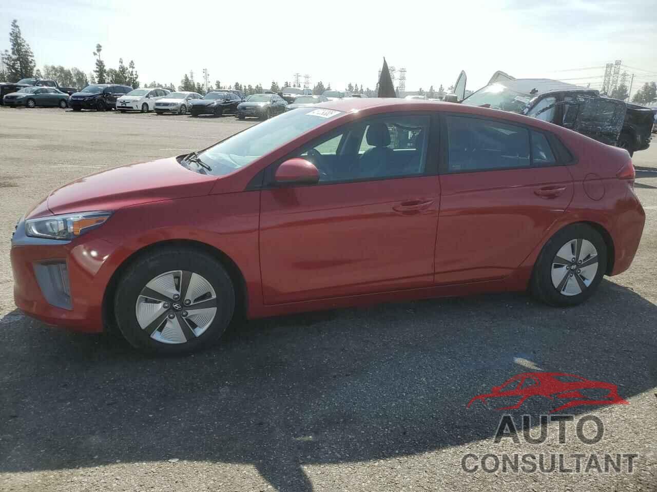 HYUNDAI IONIQ 2020 - KMHC65LC7LU225927