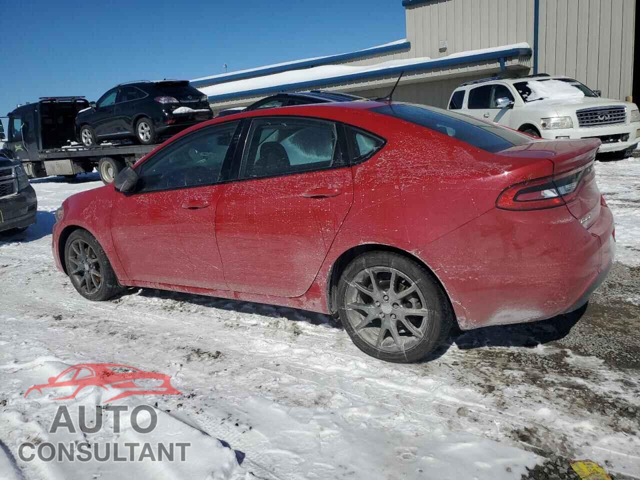 DODGE DART 2013 - 1C3CDFBA6DD344722
