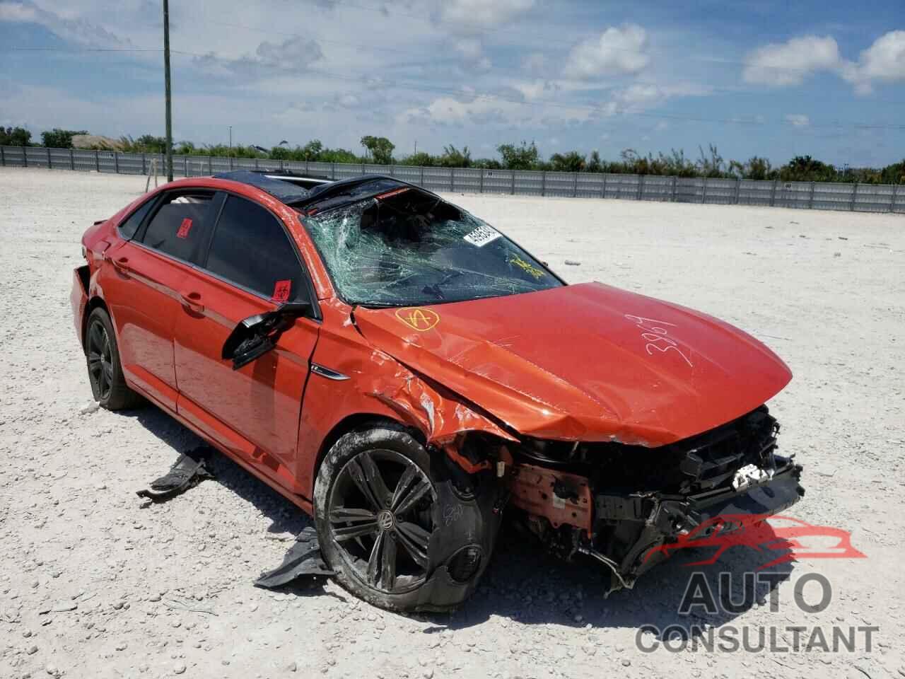 VOLKSWAGEN JETTA 2021 - 3VWC57BU2MM053869