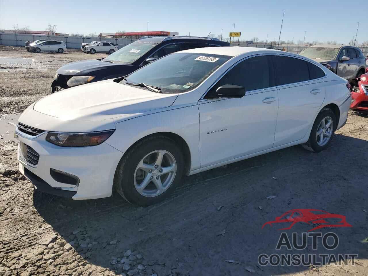 CHEVROLET MALIBU 2017 - 1G1ZB5ST1HF138959