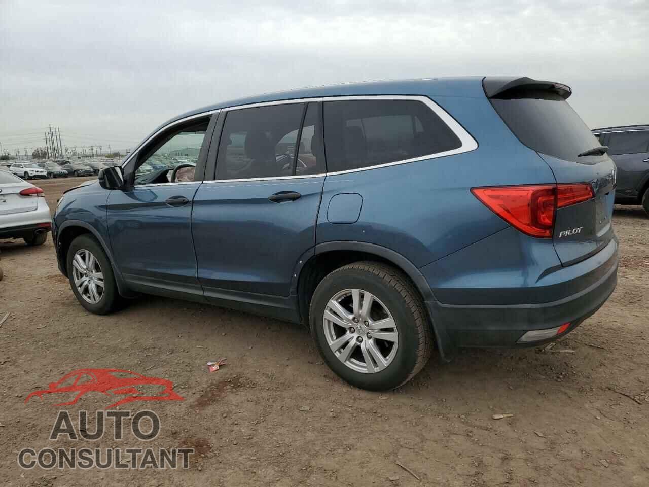 HONDA PILOT 2016 - 5FNYF5H1XGB013507