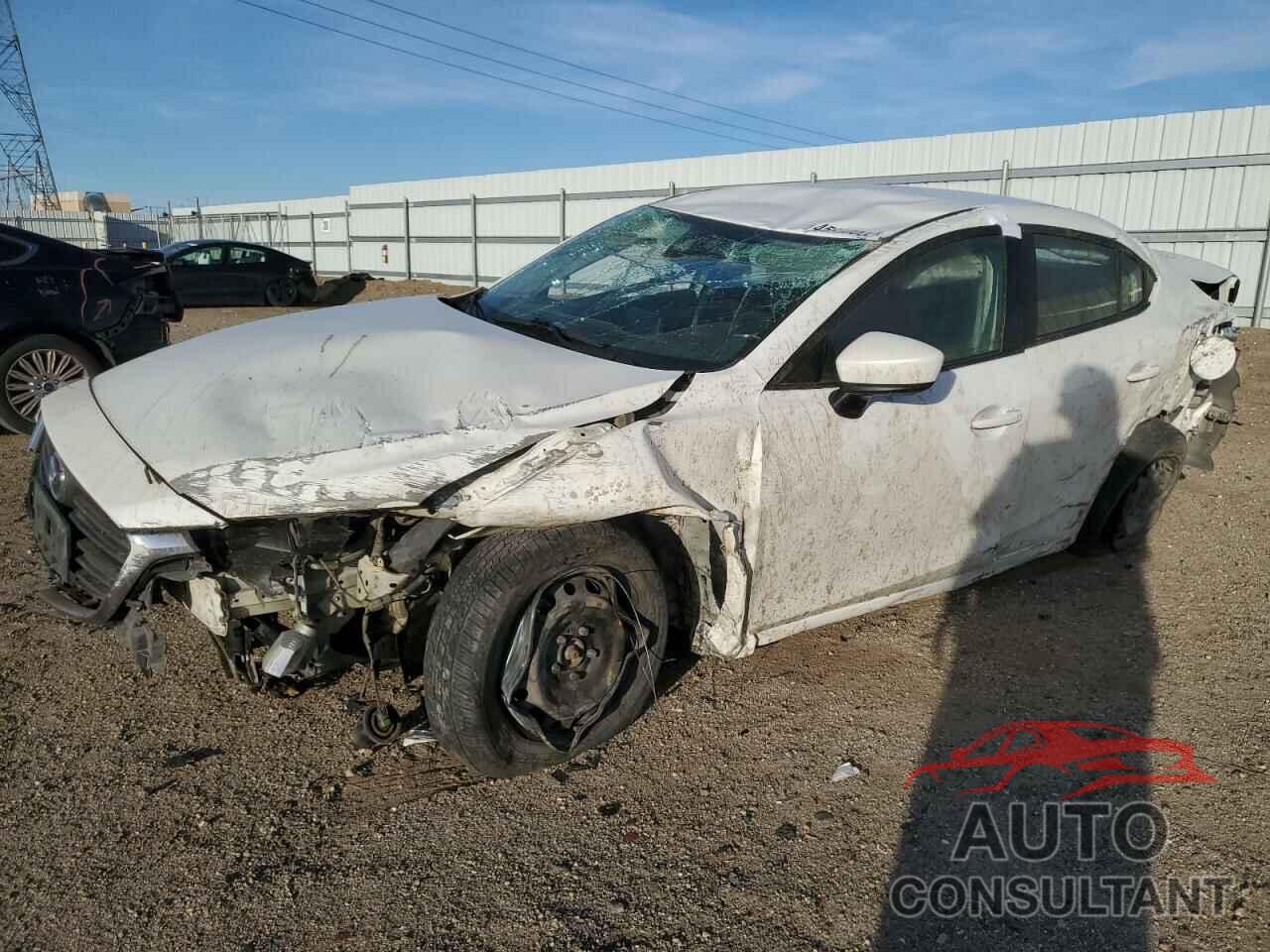 MAZDA 3 2018 - 3MZBN1U72JM257891