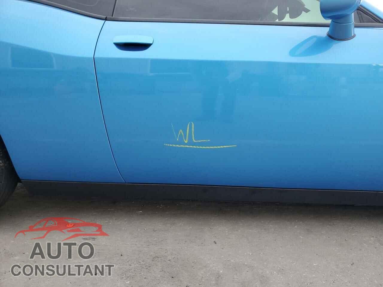 DODGE CHALLENGER 2016 - 2C3CDZAG7GH185398