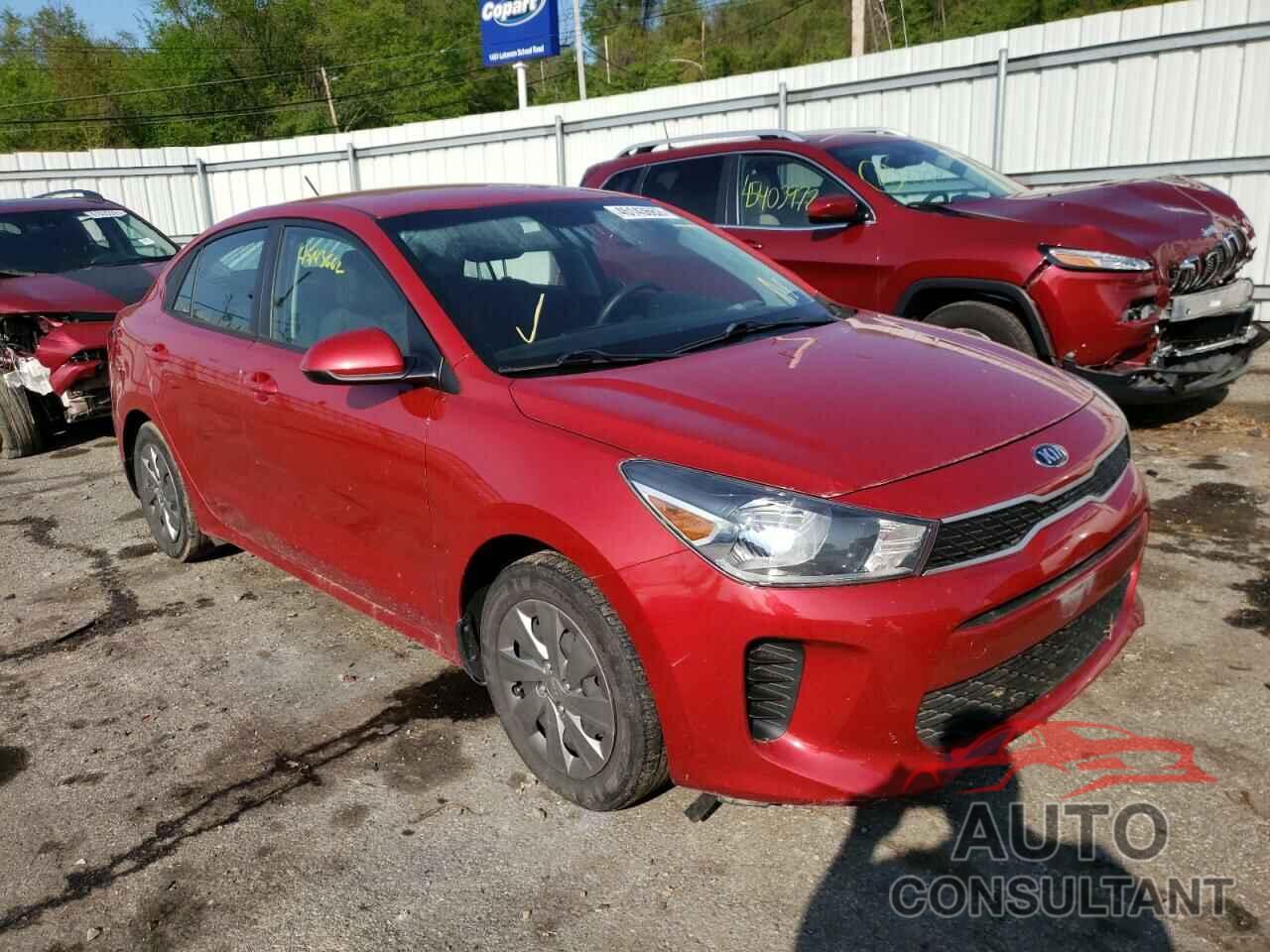 KIA RIO 2019 - 3KPA24AB4KE217938