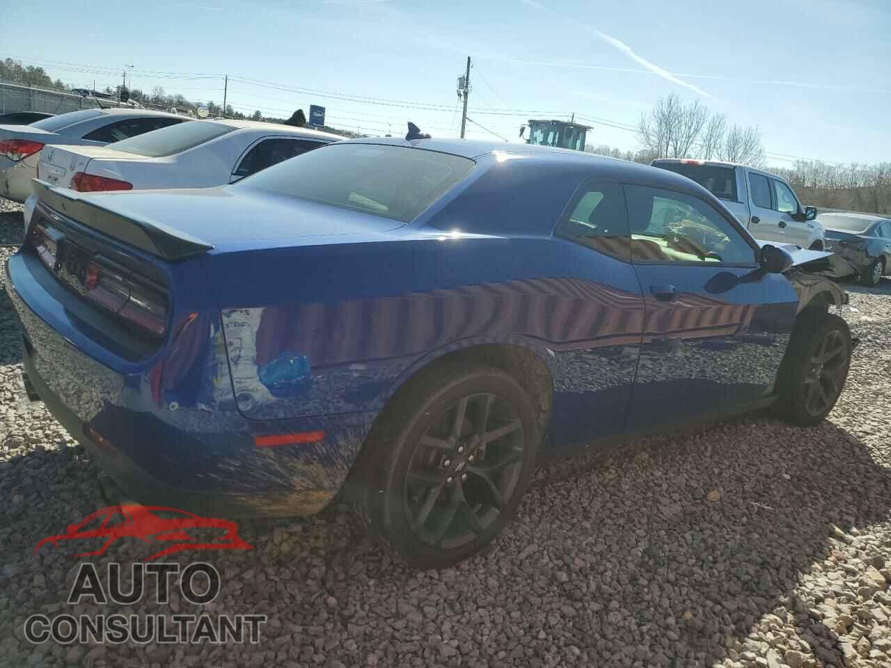 DODGE CHALLENGER 2021 - 2C3CDZAG3MH642008