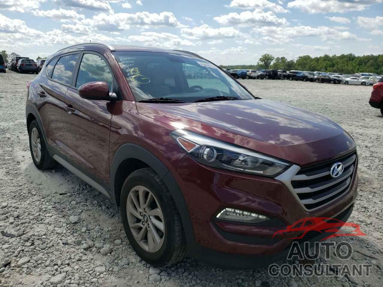 HYUNDAI TUCSON 2017 - KM8J3CA47HU437251